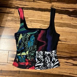 AFRM patterned tank top